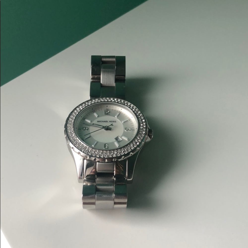 Michael Kors silver watch